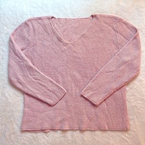 🍊 vintage | light pink sweater